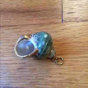 Shell pendant